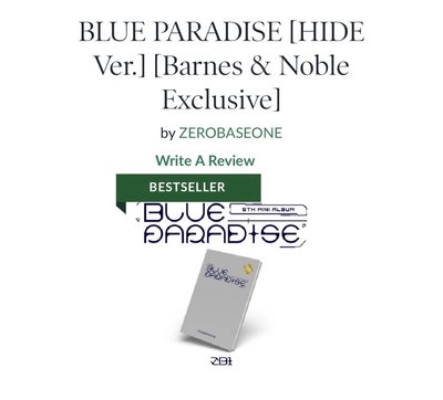 BLUE PARADISE [HIDE Ver.] [Barnes & Noble Exclusive] 成韓彬 