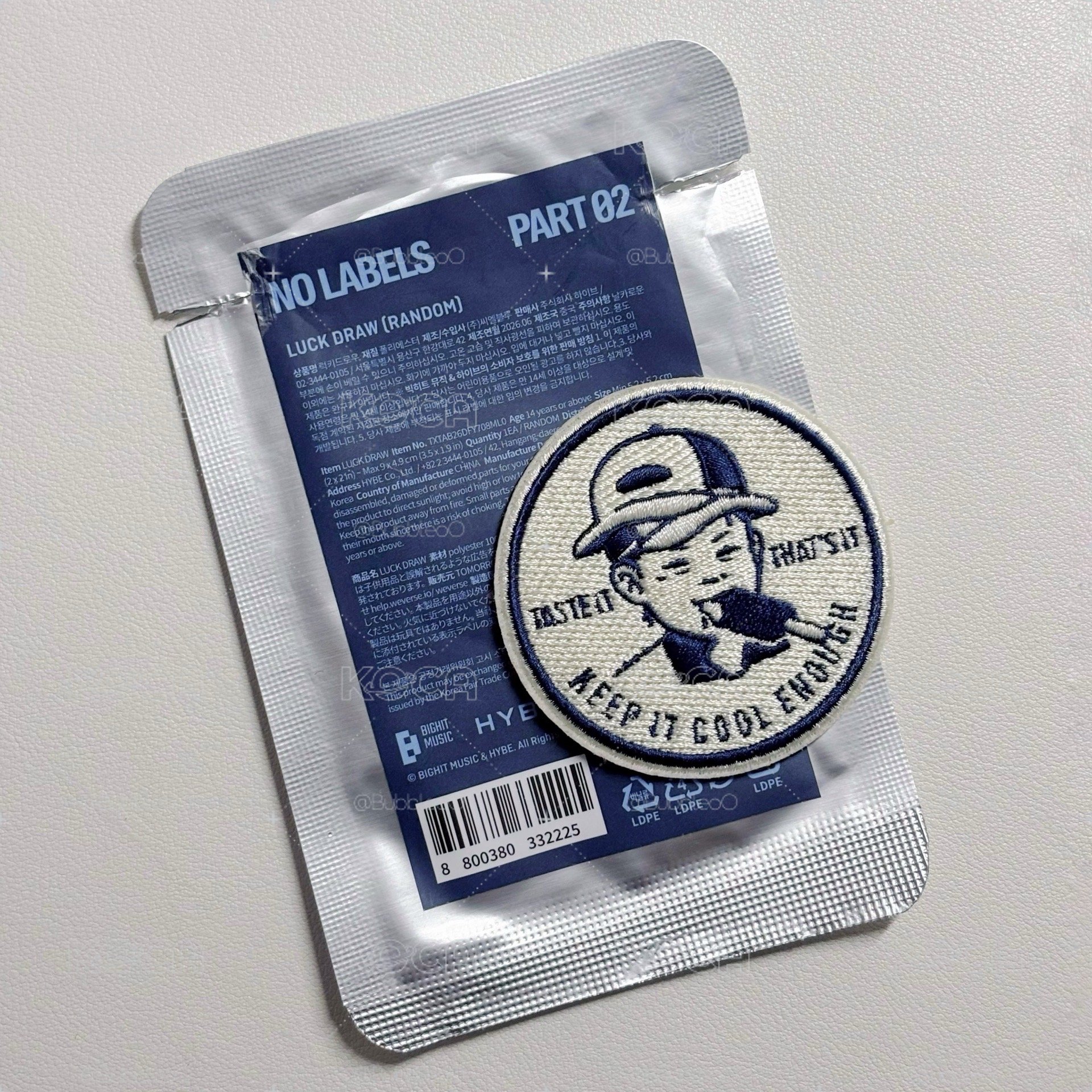 現貨｜然竣台北快閃店 已拆刺繡貼