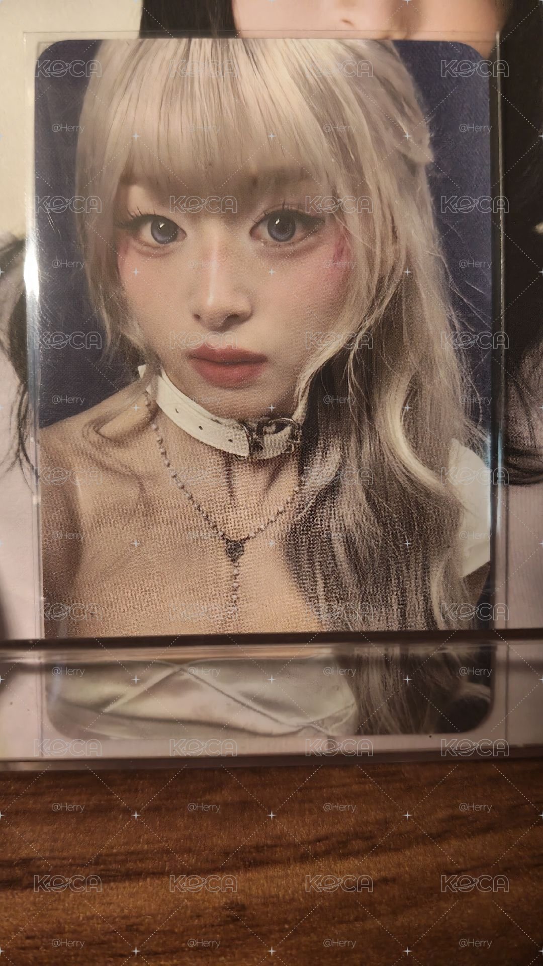 二週年回憶紀念寫真 yg線下 會員 任務卡  Ahyeon