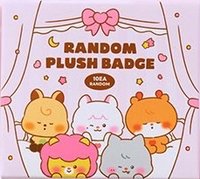 minini baby 未拆 徽章 盲盒