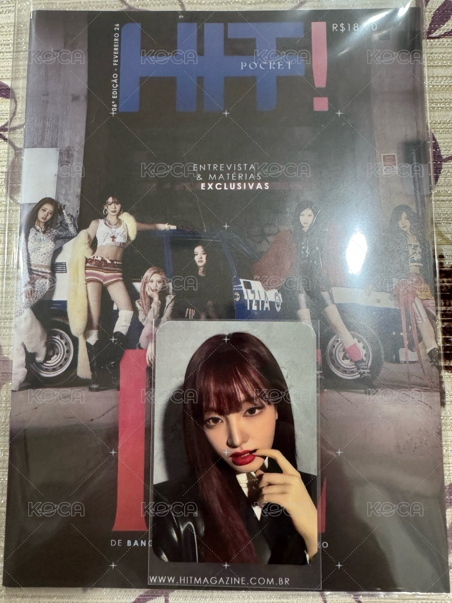 栗卡+雜誌