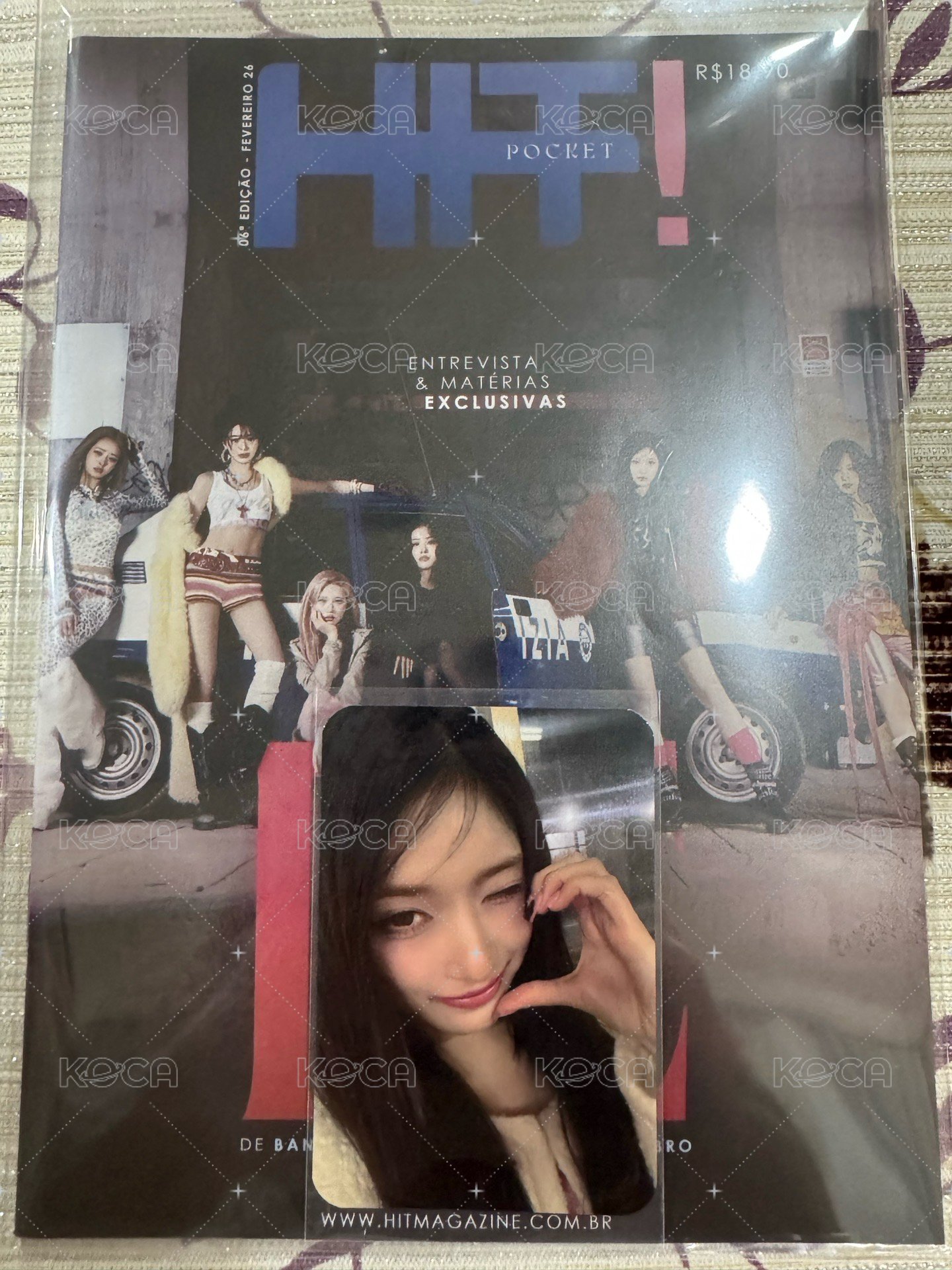 瑞卡+雜誌