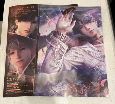 b’s log雜誌無海報