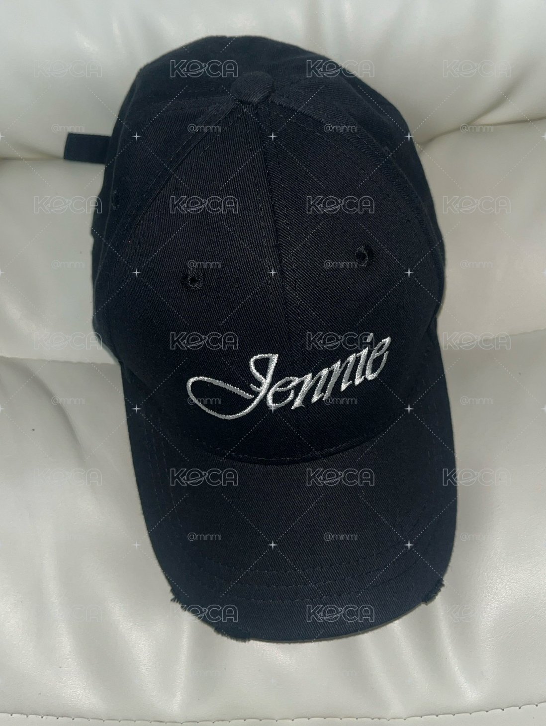Jennie x MINISO 棒球帽