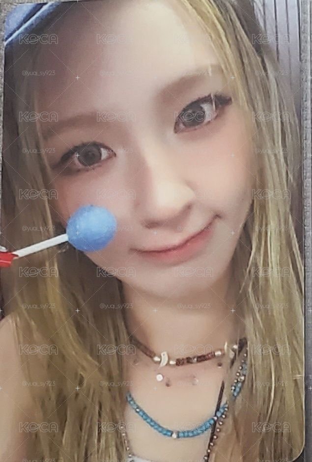 棒棒糖幸運卡麵
