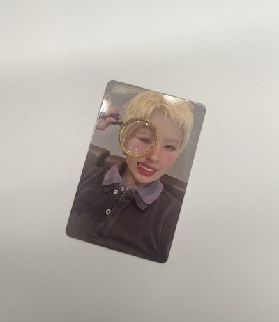 小娟 We are 楠藝 線下5.0 幸運卡 放大鏡