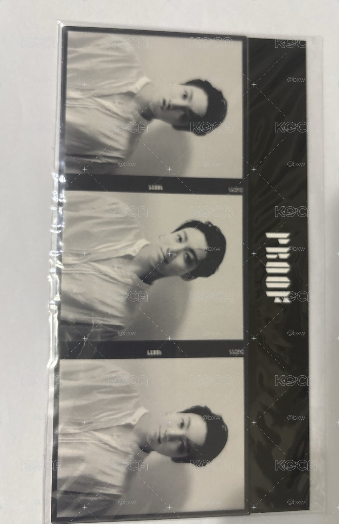 田柾國 Proof wvs版特典