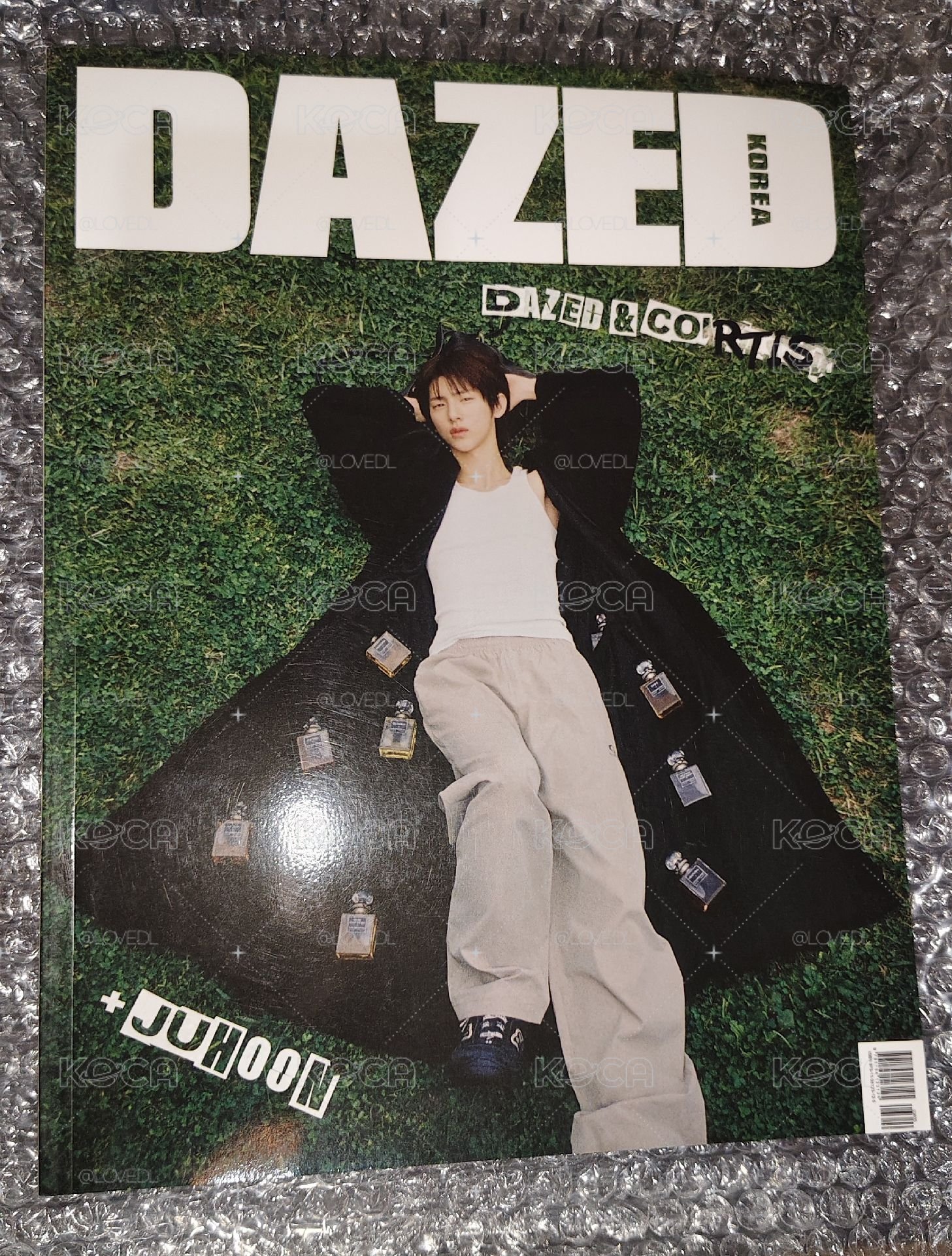 2025年DAZED冬刊訓、2025年11月刊ELLE KOREA訓、2025年DAZED冬刊馬