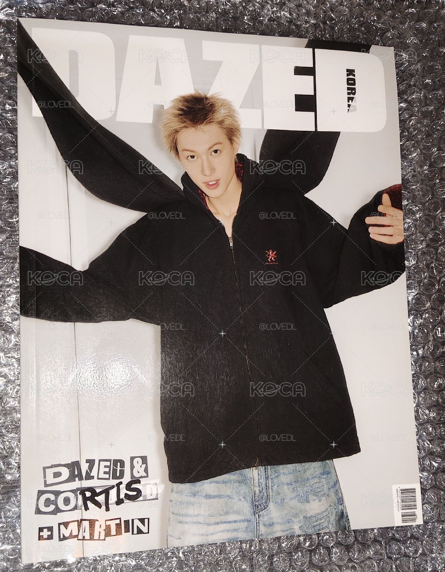 2025年DAZED冬刊訓、2025年11月刊ELLE KOREA訓、2025年DAZED冬刊馬