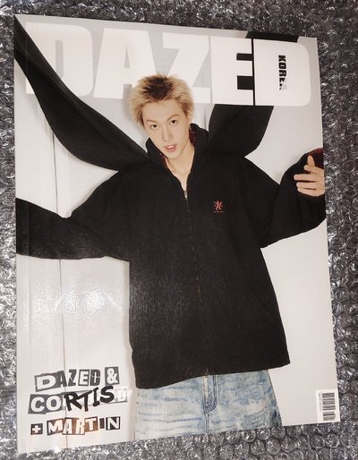 2025年DAZED冬刊訓、2025年11月刊ELLE KOREA訓、2025年DAZED冬刊馬