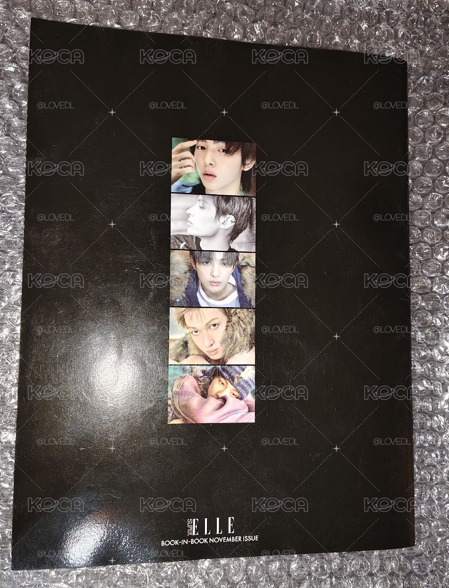 2025年DAZED冬刊訓、2025年11月刊ELLE KOREA訓、2025年DAZED冬刊馬