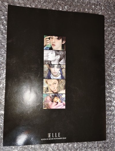 2025年DAZED冬刊訓、2025年11月刊ELLE KOREA訓、2025年DAZED冬刊馬