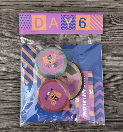 Everyday6 10月紙膠帶
