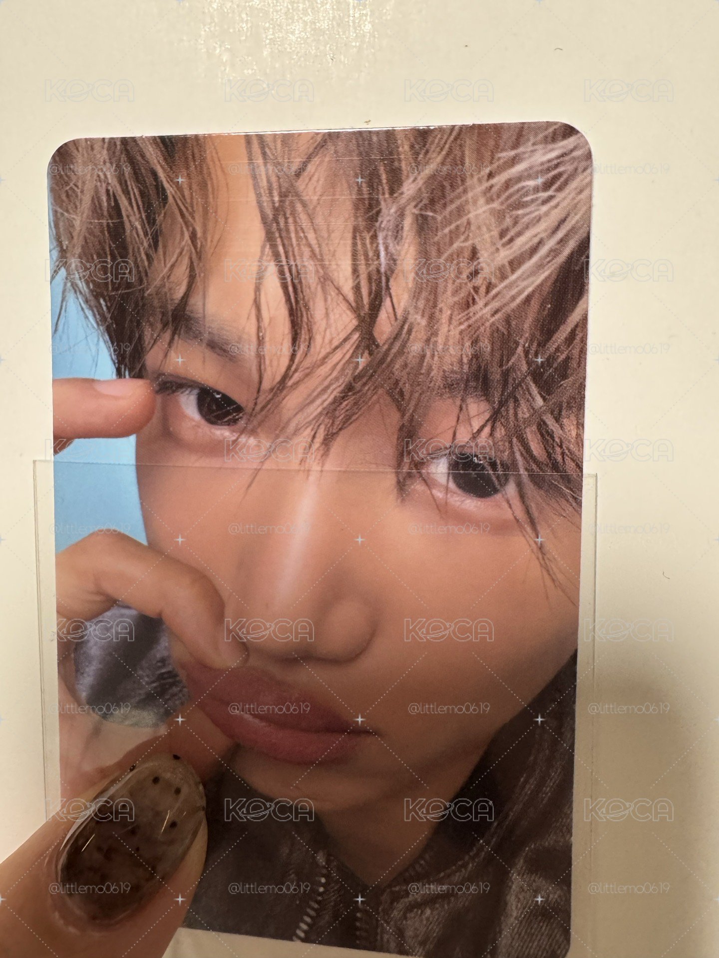 EXO Kai Reverxe mu 特典卡 /捏嘴開專輯卡/10W滿額卡 