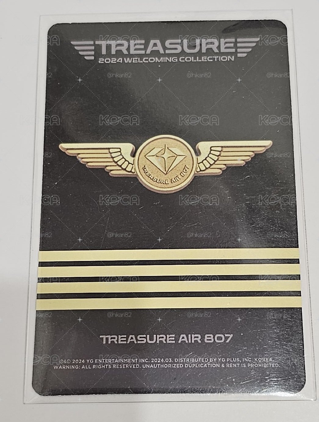 TREASURE 2024 WELCOMING COLLECTION HARUTO 🦋