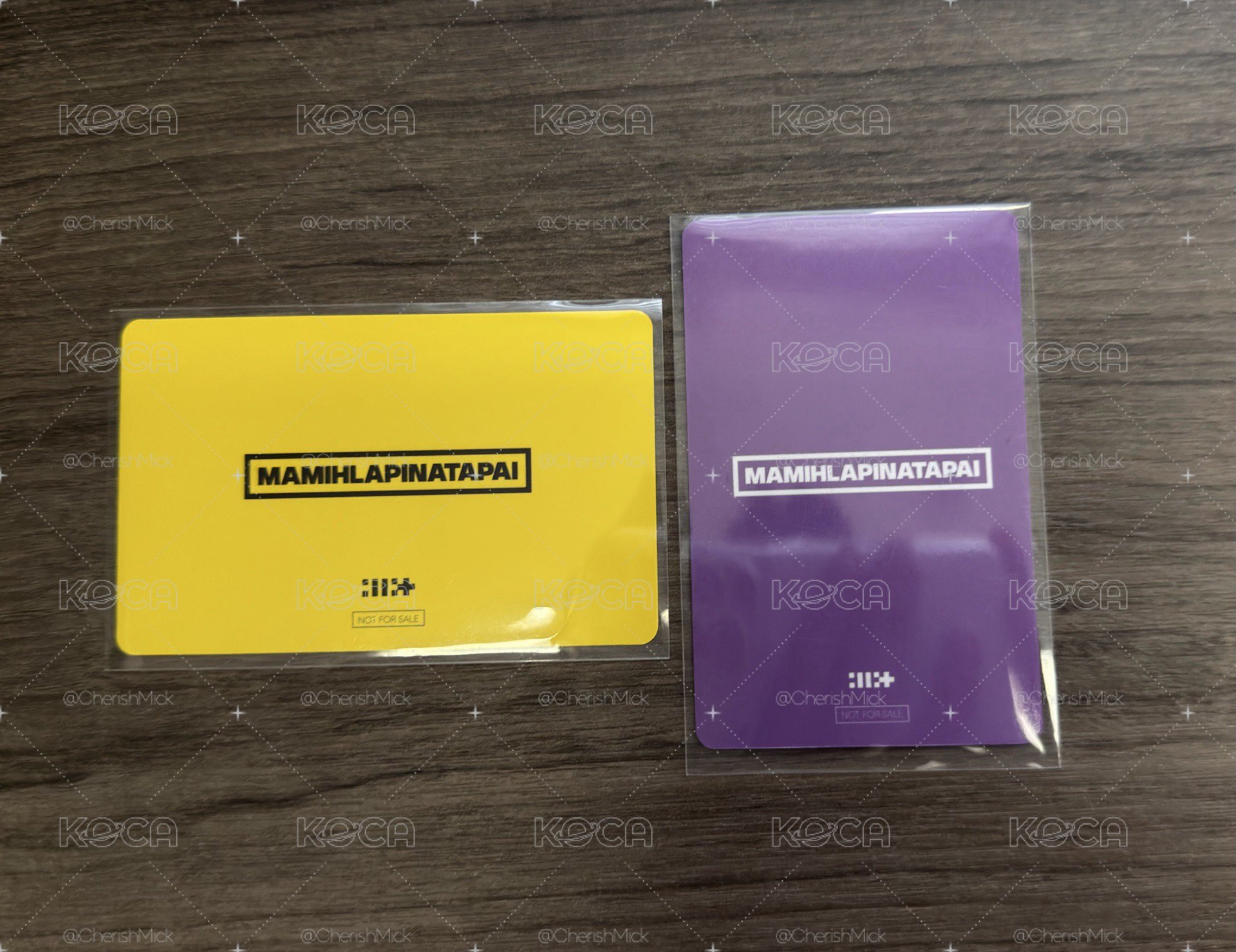 迷四 HMV/塔店LD+預售 4張套出