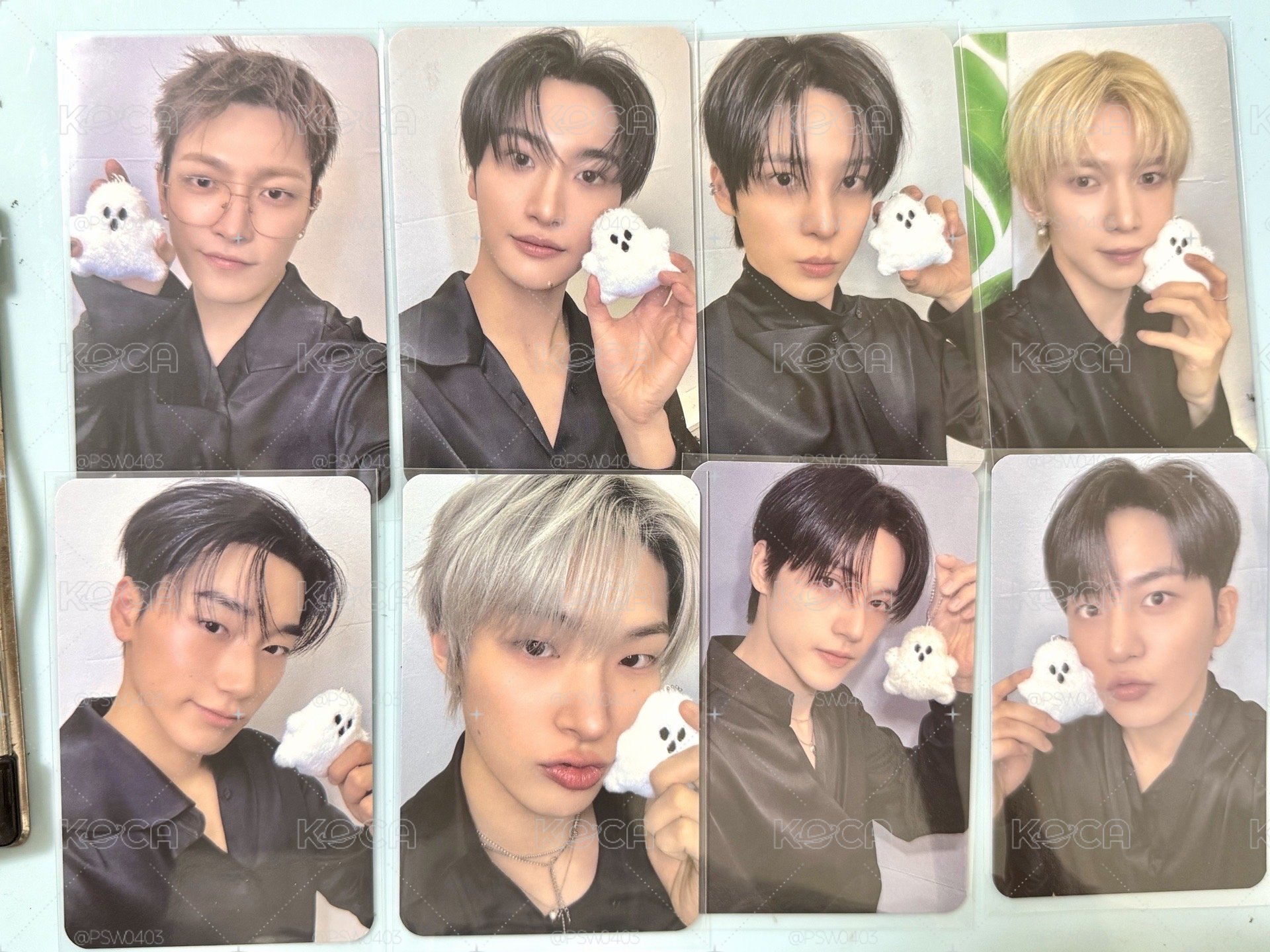 ATEEZ飯咪粽卡