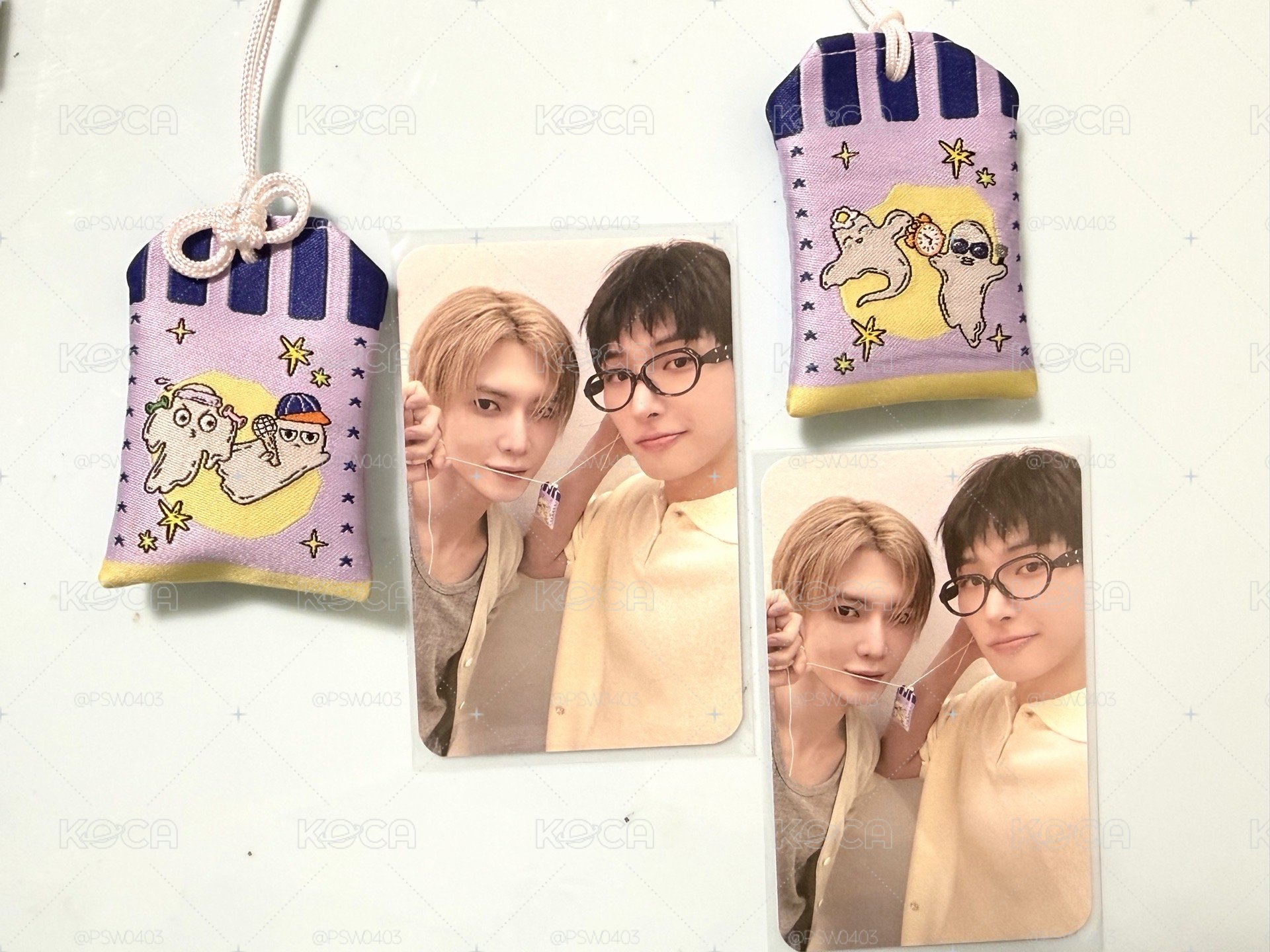 ATEEZ飯咪粽卡