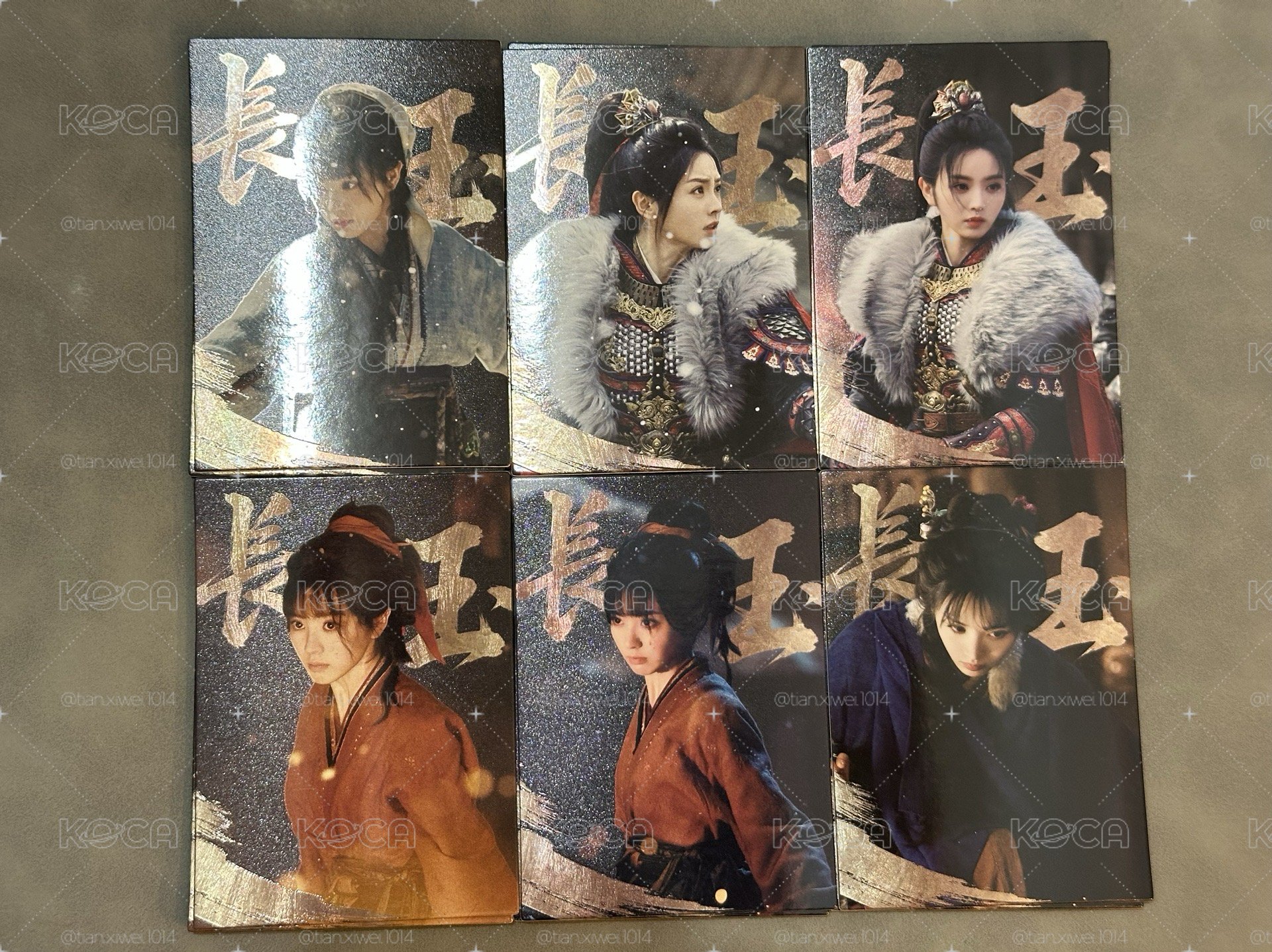 逐玉《烽火共濟》樊長玉一套