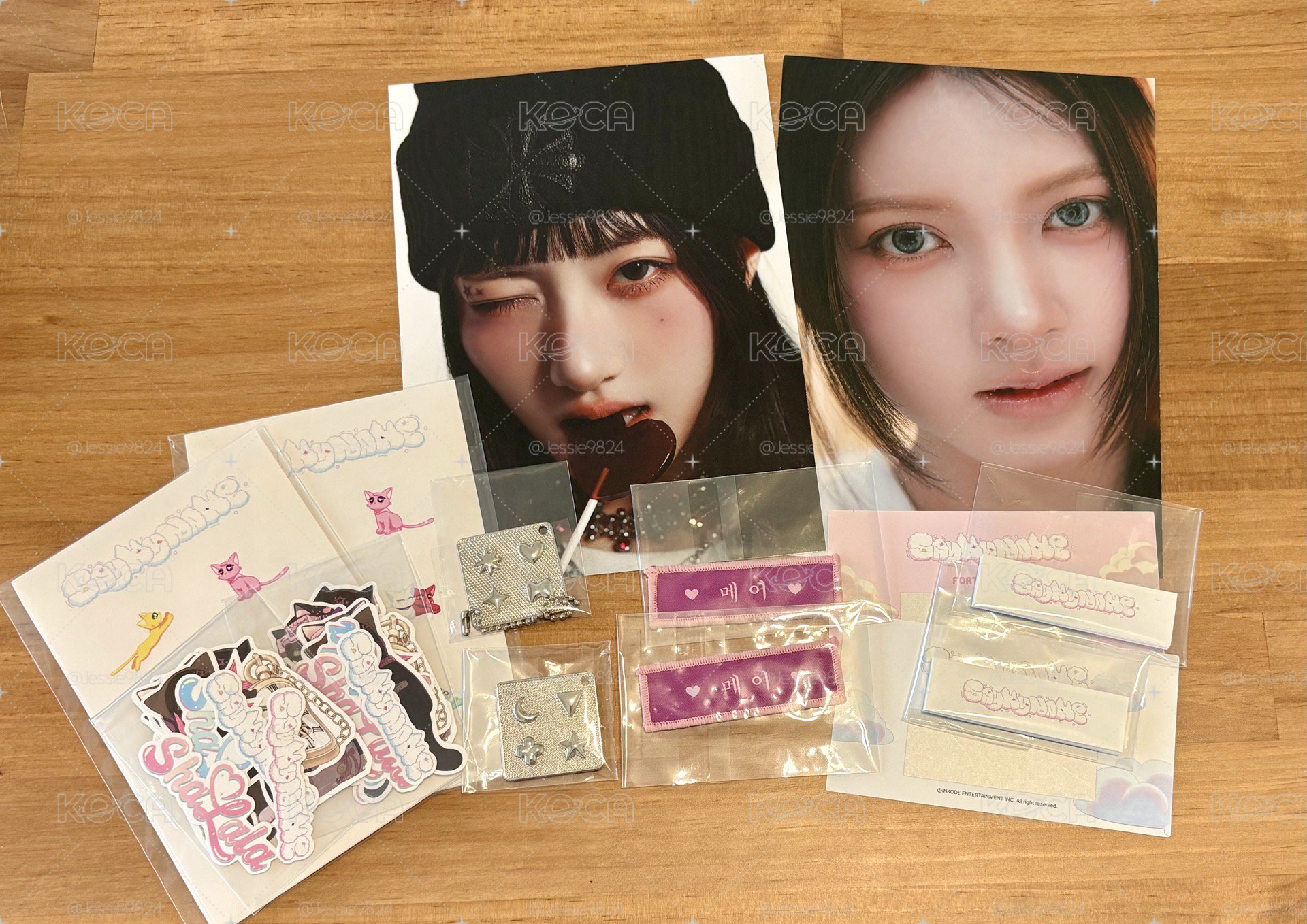 迷二專卡+專輯內容物