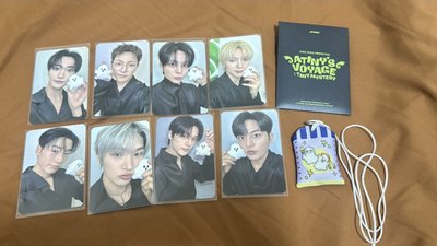 FM 粽卡一套+中鍾御守