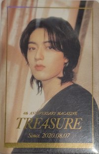 4th ANNIVERSARY MAGAZINE  周邊卡 