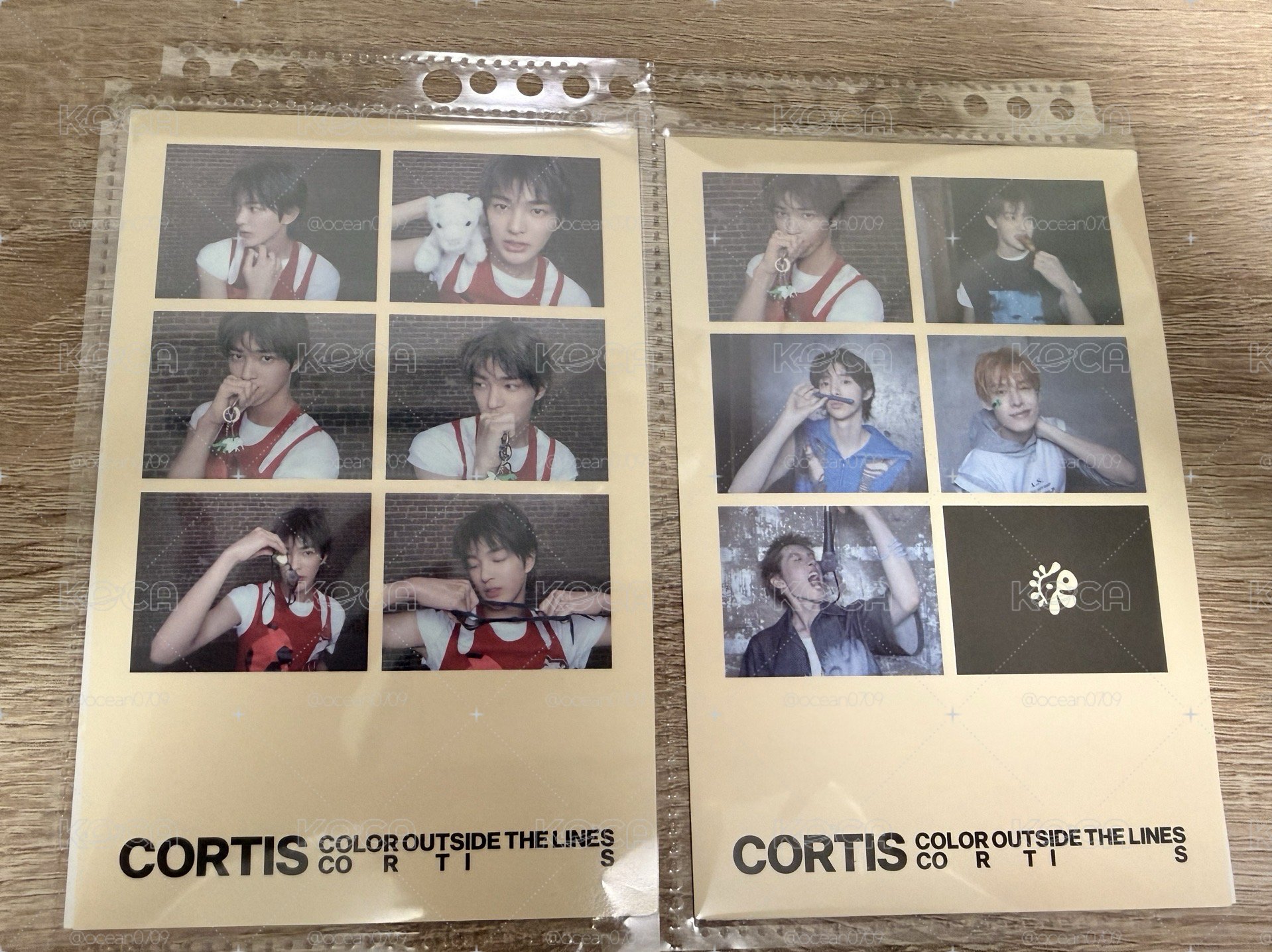 CORTIS PHOTO PRINT