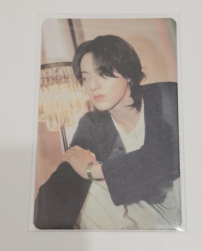 TREASURE 4th ANNIVERSARY MAGAZINE HARUTO 🦋