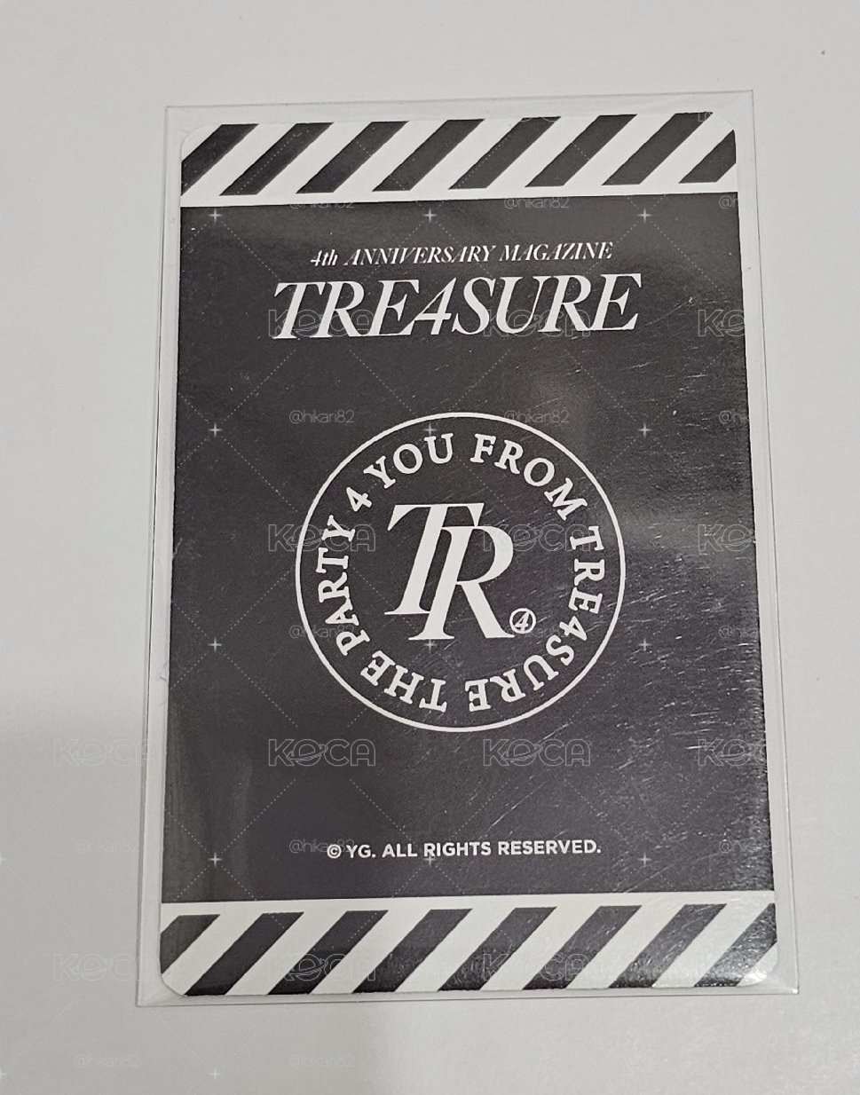 TREASURE 4th ANNIVERSARY MAGAZINE HARUTO 🦋