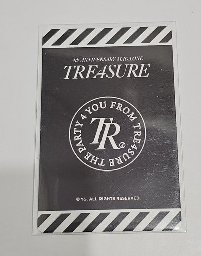TREASURE 4th ANNIVERSARY MAGAZINE HARUTO 🦋