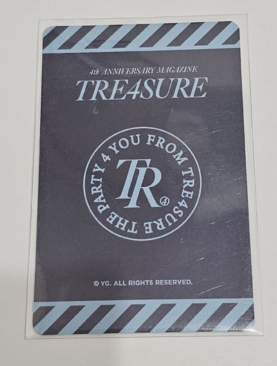 TREASURE 4th ANNIVERSARY MAGAZINE HARUTO 🦋