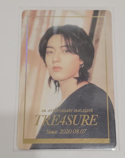 TREASURE 4th ANNIVERSARY MAGAZINE HARUTO 🦋