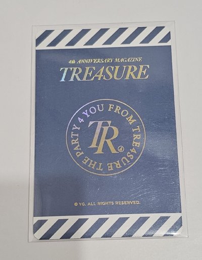 TREASURE 4th ANNIVERSARY MAGAZINE HARUTO 🦋