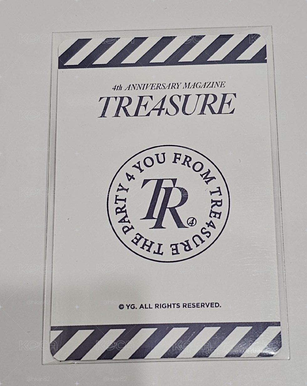 TREASURE 4th ANNIVERSARY MAGAZINE HARUTO 🦋