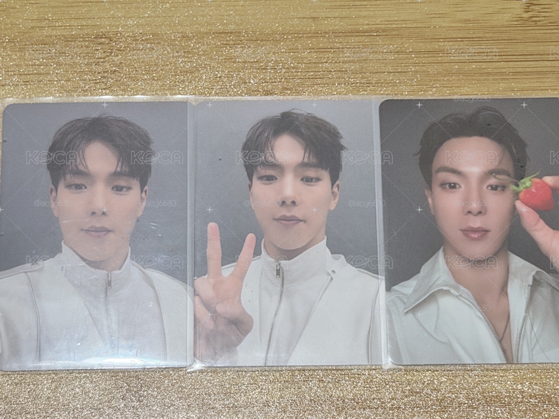 MONSTA X  首爾入場卡