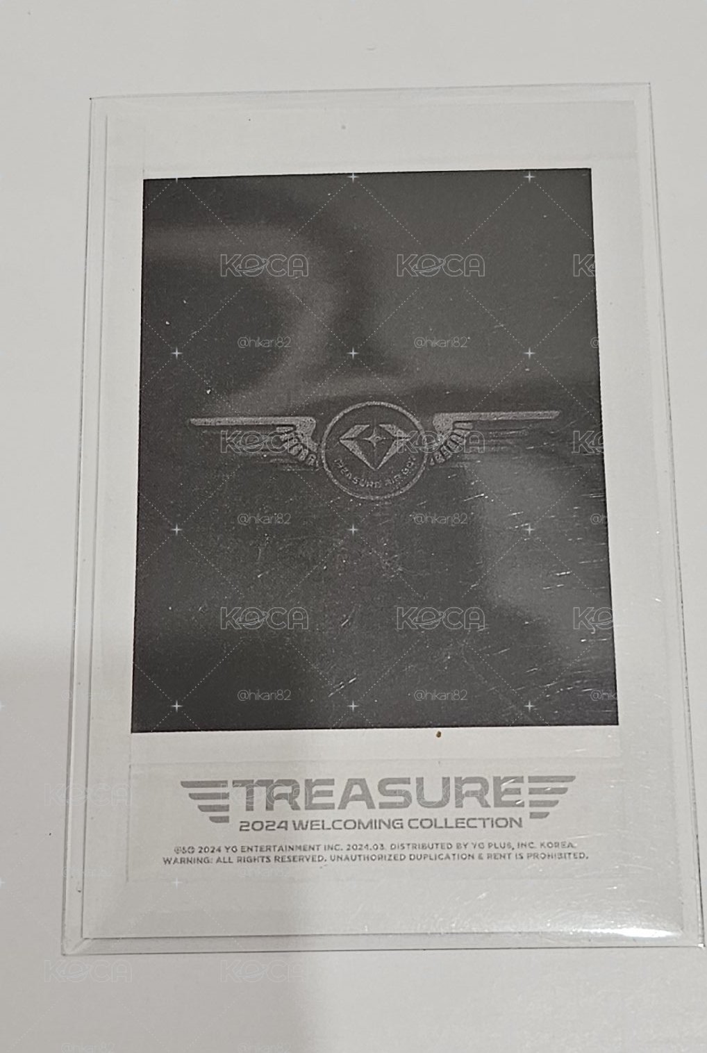 TREASURE 4th ANNIVERSARY MAGAZINE HARUTO 🦋
