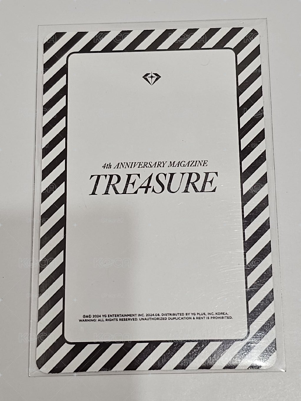 TREASURE 4th ANNIVERSARY MAGAZINE HARUTO 🦋