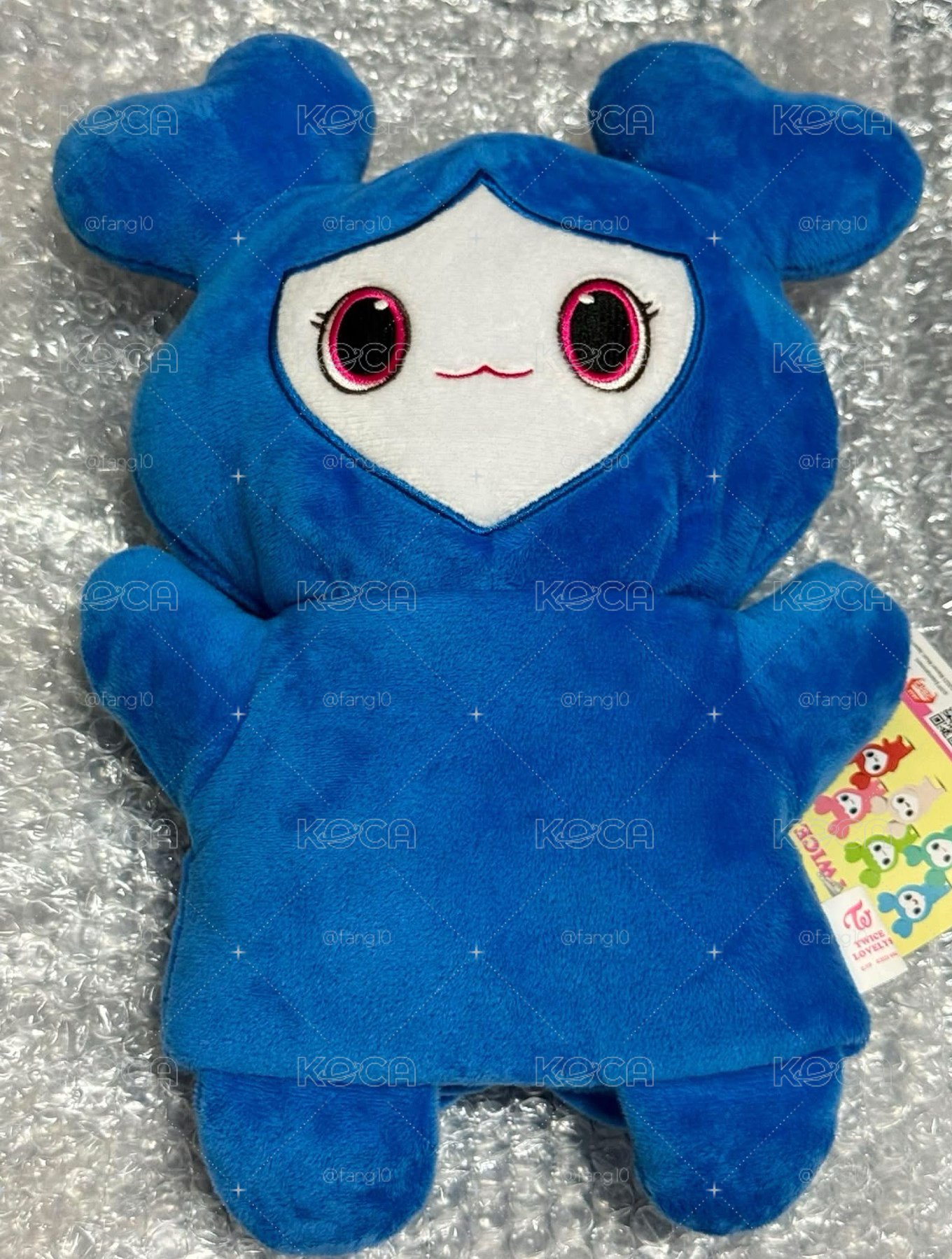 子瑜手偶娃