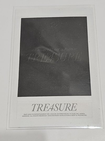 TREASURE 4th ANNIVERSARY MAGAZINE HARUTO 🦋