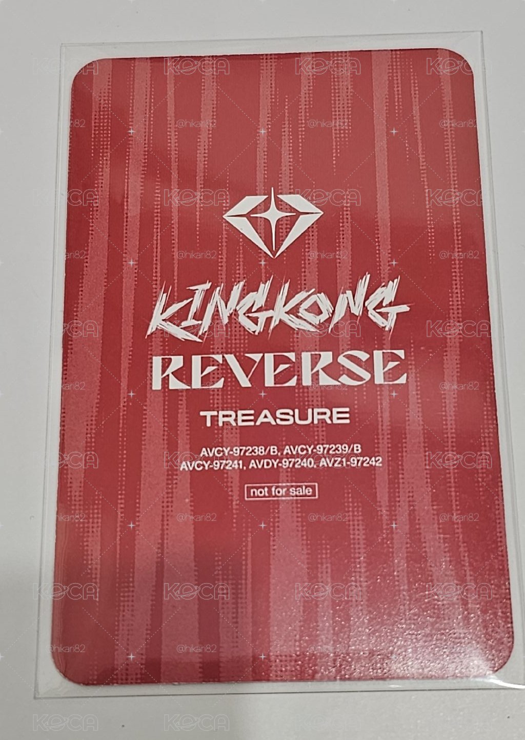 TREASURE KING KONG / REVERSE HARUTO 🦋