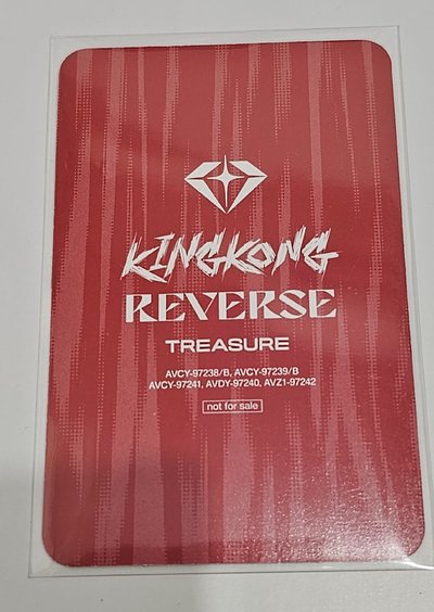 TREASURE KING KONG / REVERSE HARUTO 🦋