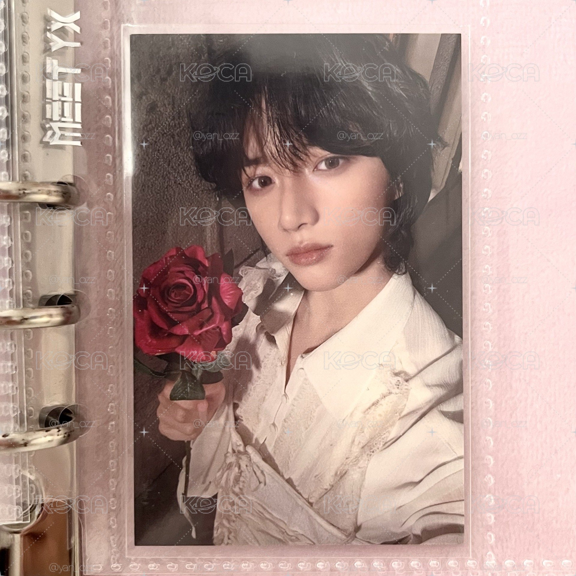 迷六玫瑰打歌卡🌹