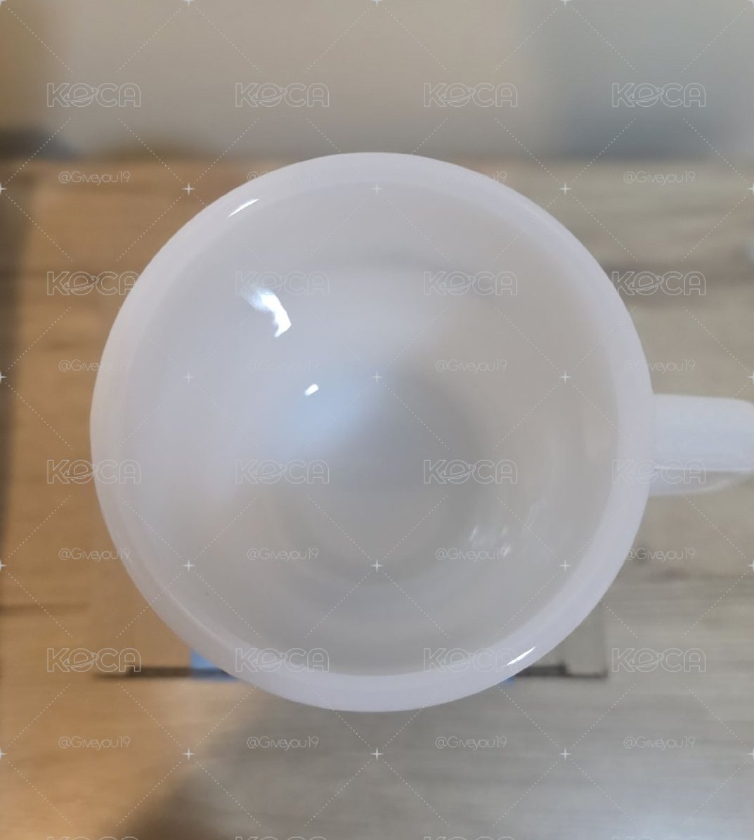 朴恩斌 MD Bining 白色造型馬克杯