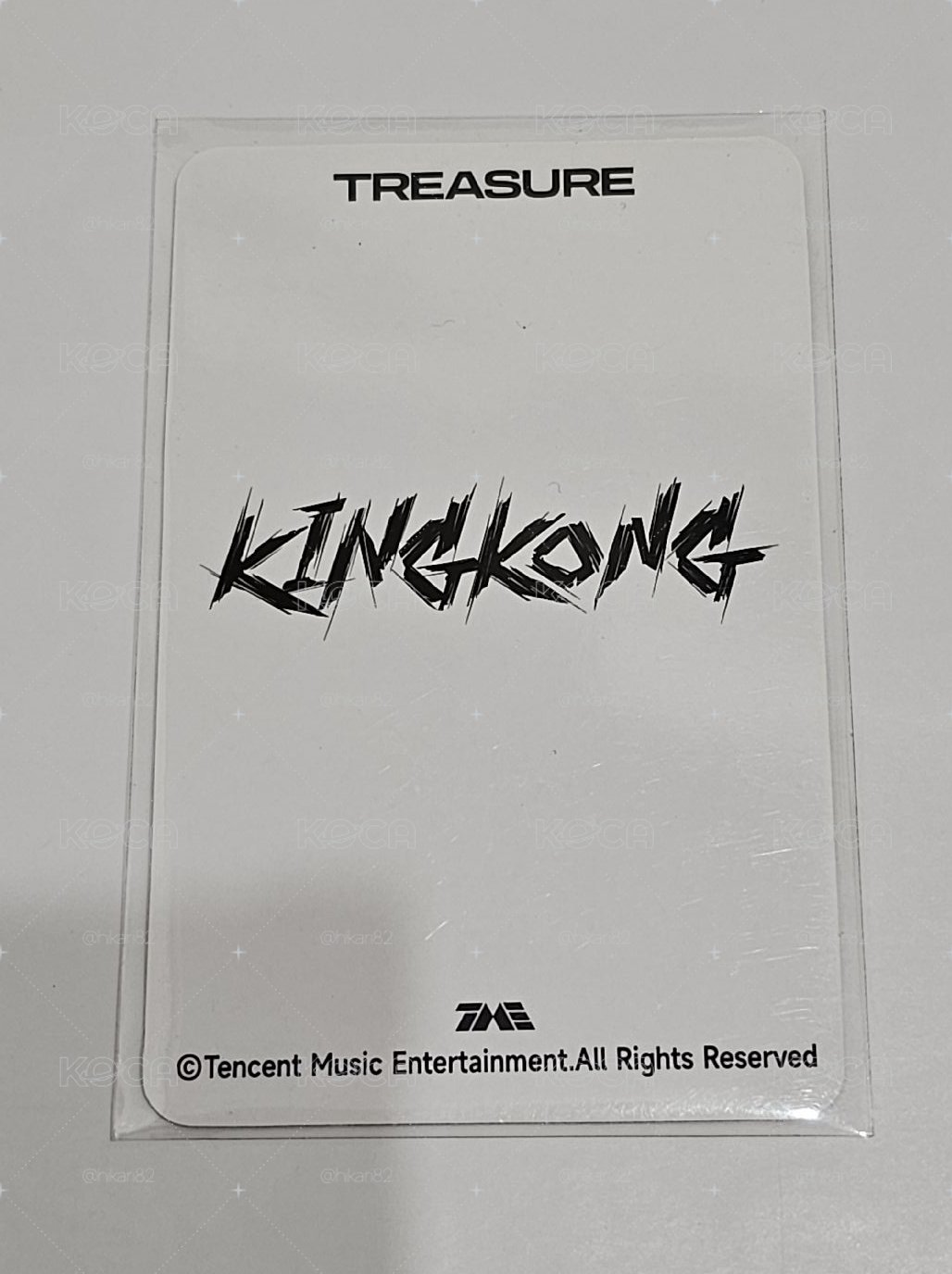 TREASURE KING KONG / REVERSE HARUTO 🦋