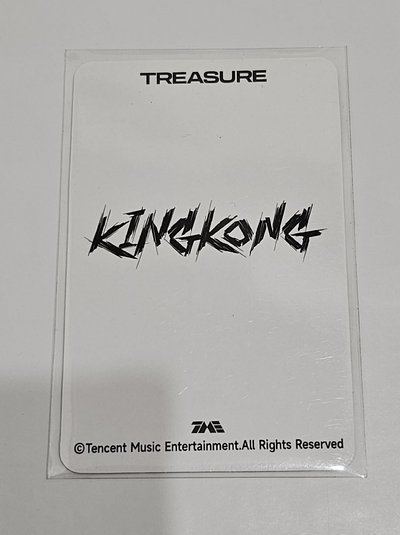 TREASURE KING KONG / REVERSE HARUTO 🦋