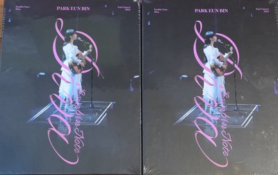 2024 朴恩斌 FAN CONCERT [ EunBin Note: DIVA] Blu-ray