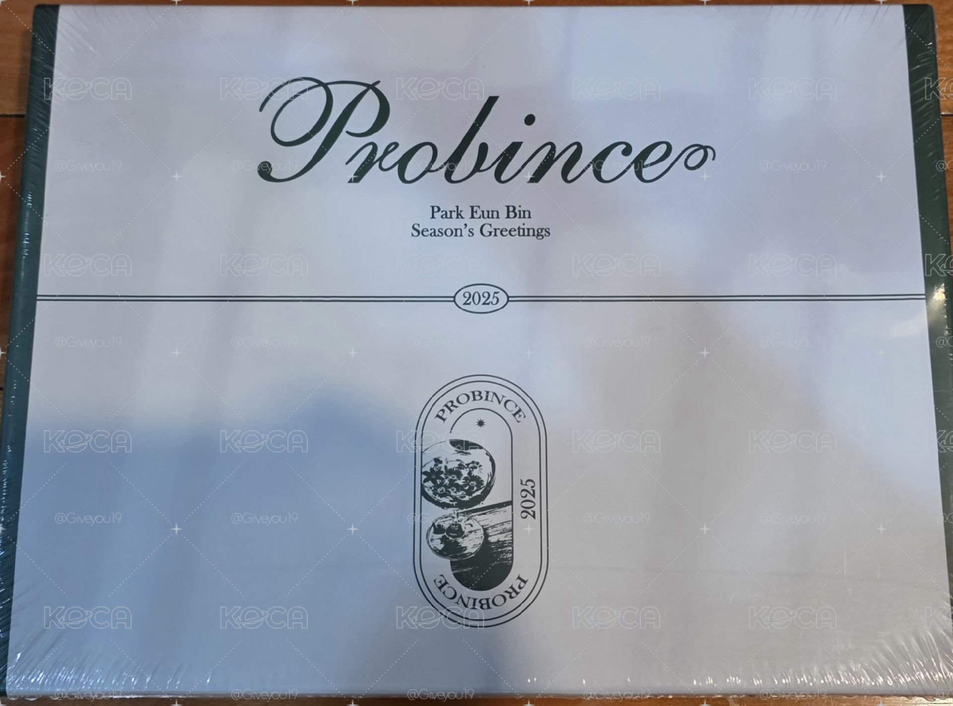 朴恩斌 2025 SEASON'S GREETINGS <Probince> 年曆