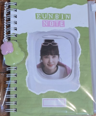 朴恩斌 BINGO-ON EUNBIN NOTE 筆記本