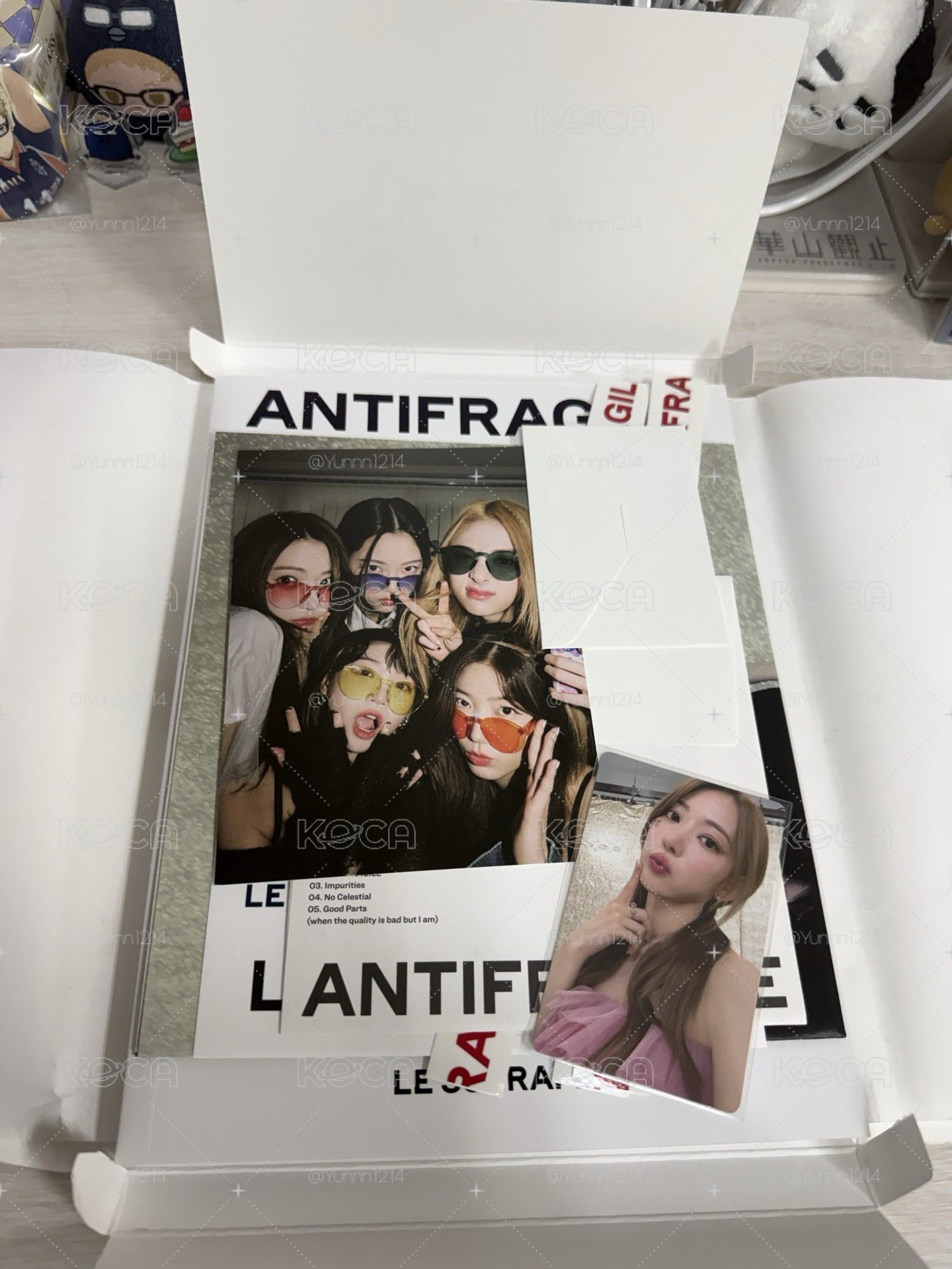 ANTIFRAGILE 已拆全專