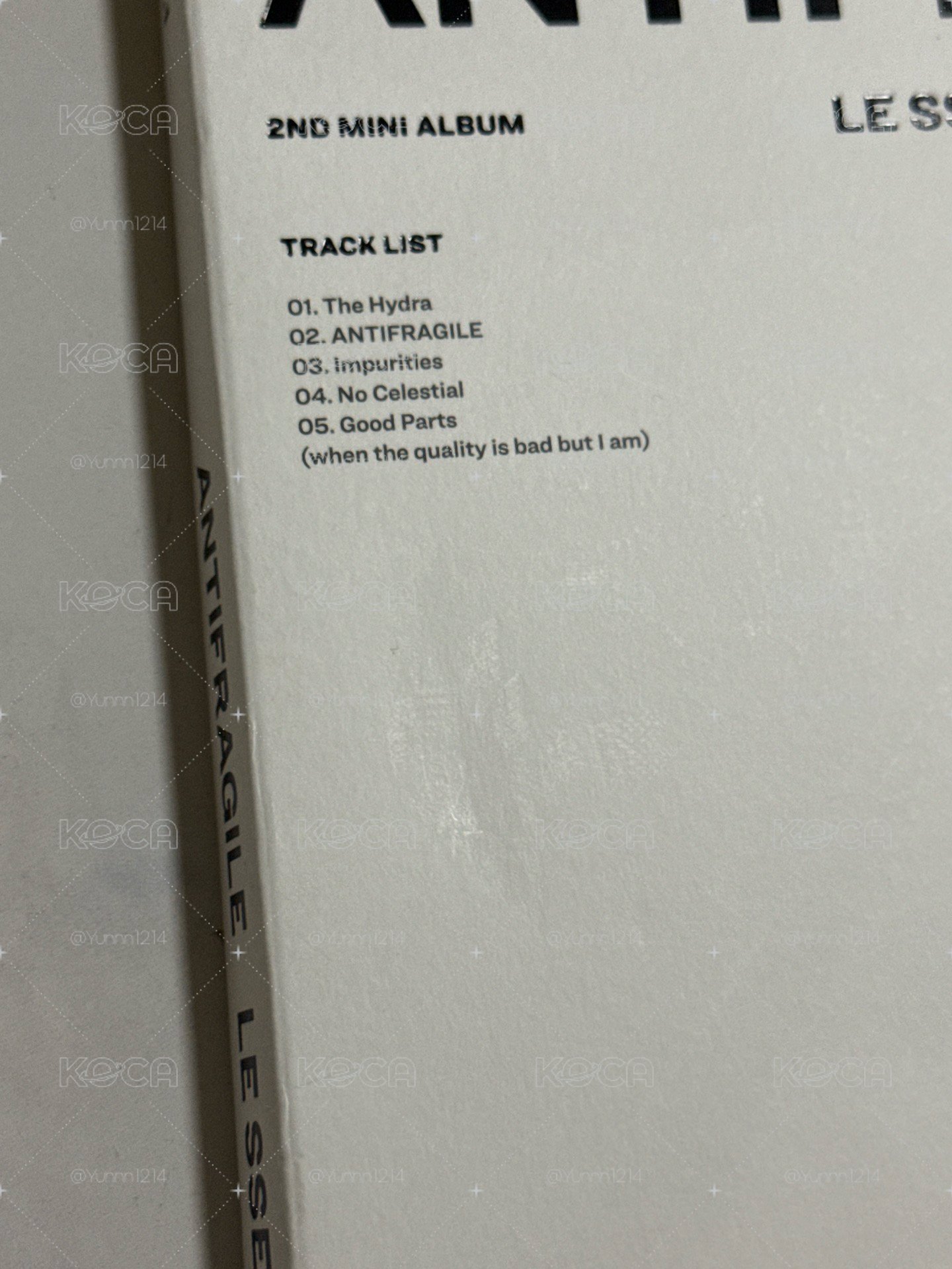 ANTIFRAGILE 已拆全專